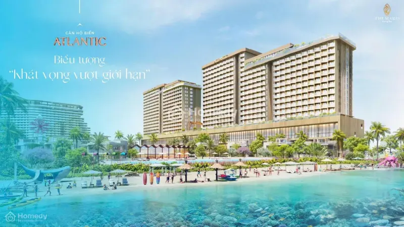 Căn Hộ Atlantic - Phiên Bản Flagship Giới Hạn Tại The Maris Vũng Tàu