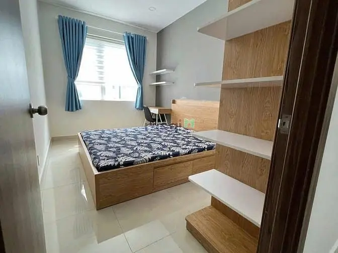 Chung Cư Nguyễn Phúc Nguyên,P10,Quận 3: Rộng 81M2, 2P Ngủ,13Tr