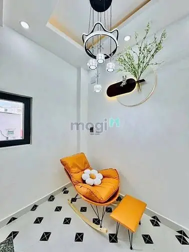 [ 1 Tỷ 499] Nhà 4 Tầng - 3Pn - Sát Mặt Tiền Lê Quang Định, P.14, Bth