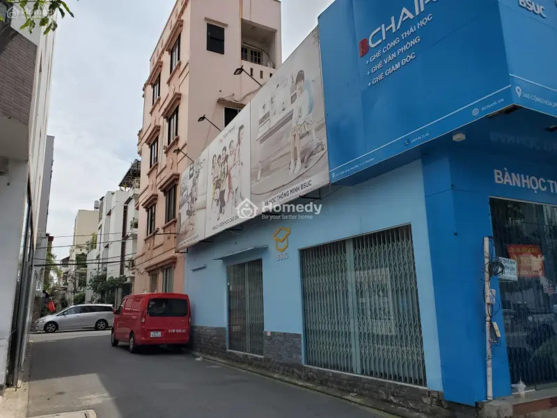 Mặt Bằng Kinh Doanh 2 Mặt Tiền Đường Cộng Hoà