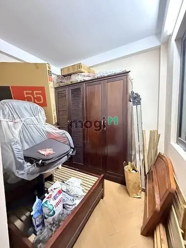 Bán Nhà Ngõ 24 Phố Ngọc Lâm 30M2- 6T, Nội Thất, Gần Cầu Chương Dương