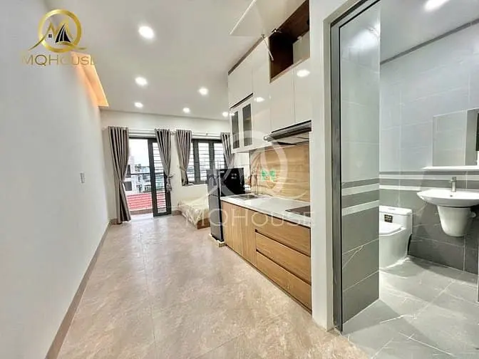 Studio Full Nội Thất, Có Cửa Sổ Thoáng Mát – Gần Sân Bay Tân Sơn Nhất