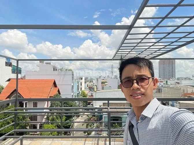 Vip Chợ Phạm Văn Hai - 4.5X25 132M2 5 Tầng - Dt 55 Triệu/Th - Gấp