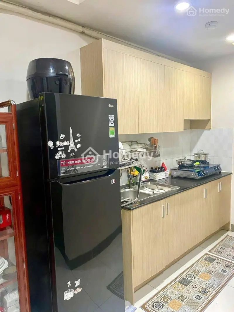 Chung Cư Screc, 974A Trường Sa, Q3: 12Tr/Th, 80M2, Có Nt, 2P Ngủ