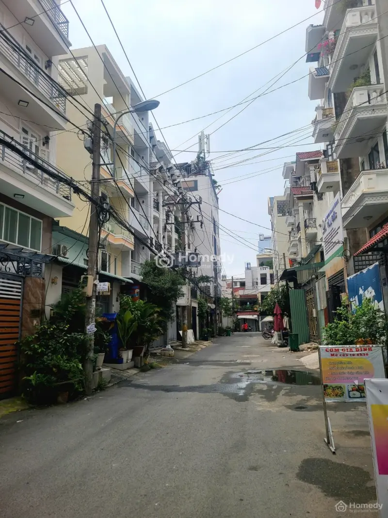 Chỉ 9 Tỷ - Hẻm Nhựa 8M Dương Quảng Hàm - Hẻm Thông - 5 Tầng (5X12)