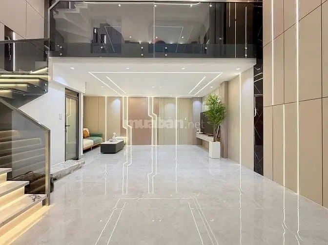 ⭐️Nhà 4 Lầu Tuyệt Đẹp Cao Cấp Hẻm Xe Hơi Thống Nhất, P16, Q.gò Vấp.
