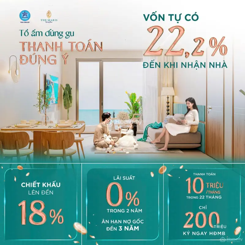 Căn Hộ Atlantic - Phiên Bản Flagship Giới Hạn Tại The Maris Vũng Tàu