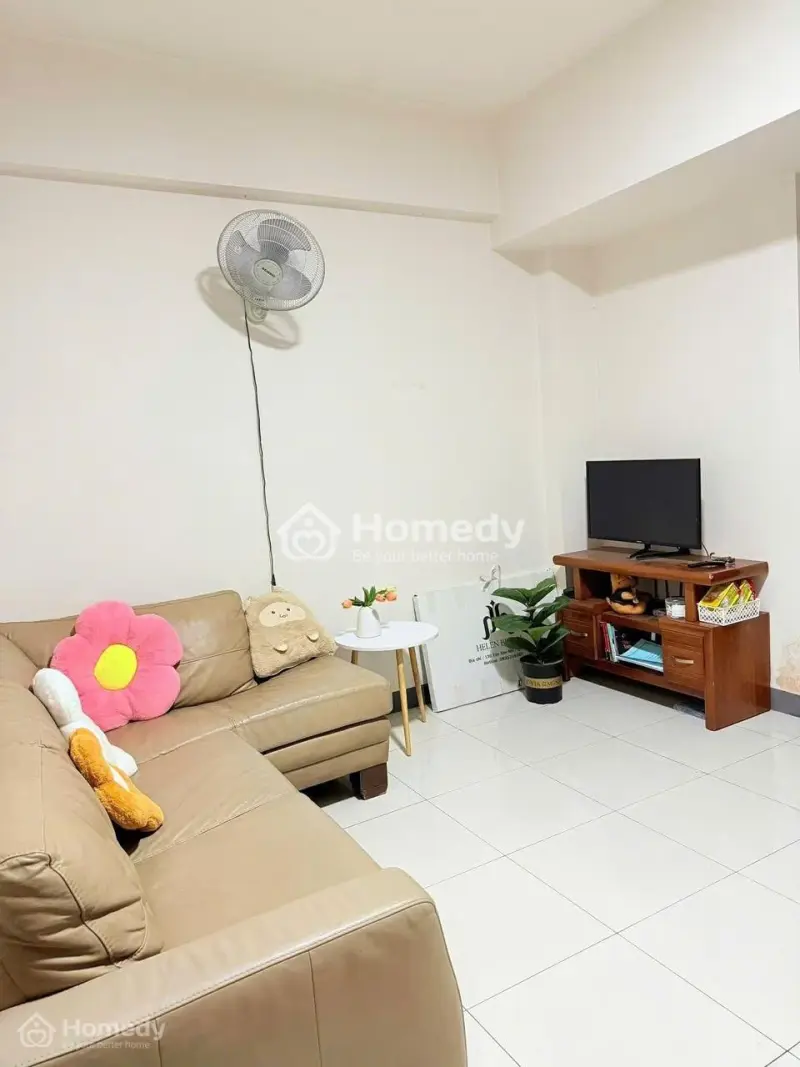Chung Cư Screc, 974A Trường Sa, Q3: 12Tr/Th, 80M2, Có Nt, 2P Ngủ