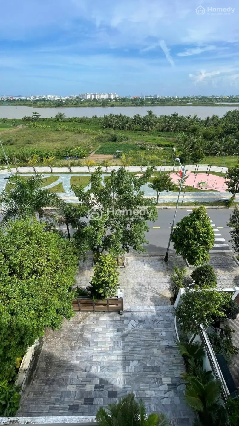 Bán Toà Apartment Mt Đường Thăng Long - Đà Nẵng. Tổng Dt 1100M2 View Sông Cẩm Lệ