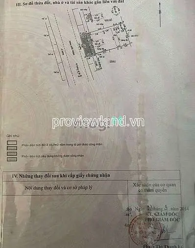 Bán Nhà Cấp 4 Mặt Tiền Quốc Hương, Tp. Thủ Đức, 224.4M2, 75 Tỷ