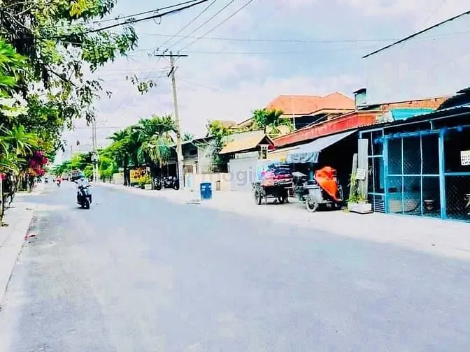 Bán Đất (19,5X30) 496/63/7 Dương Quảng Hàm P6 Gò Vấp (Sát Bờ Kè)