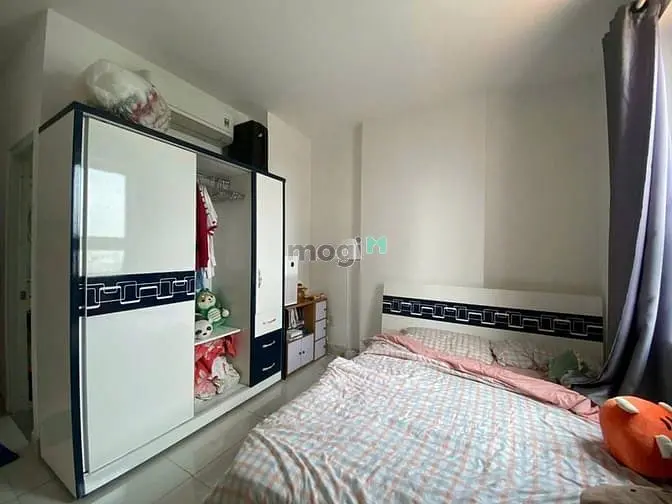 Satra Eximland- Phan Đăng Lưu-P1- Pn, 90M2, 2Pn, 2Wc, 16Tr5/Th,Nhà Mới