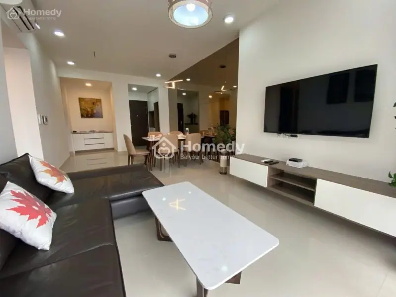 Chung Cư Golden Mansion, Phổ Quang, Pn: 140M2, 3P Ngủ Rộng, Full Nội Thất, 22Tr/Th
