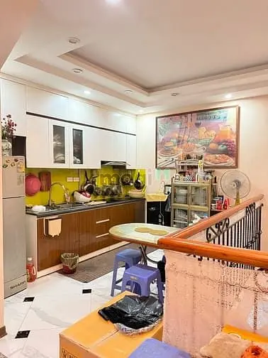 Bán Nhà Ngõ 24 Phố Ngọc Lâm 30M2- 6T, Nội Thất, Gần Cầu Chương Dương