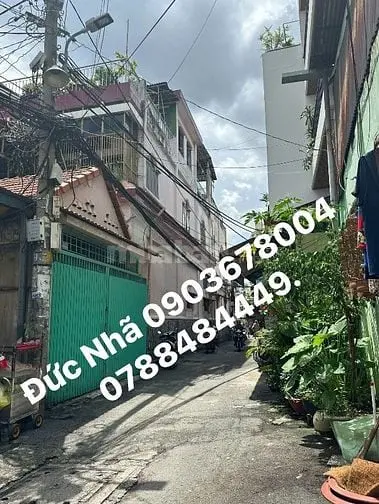 Căn Góc 4 Tầng Btct 129M2(5.1X25.5M) Sát Mt Hồng Bàng, P6, Quận 6