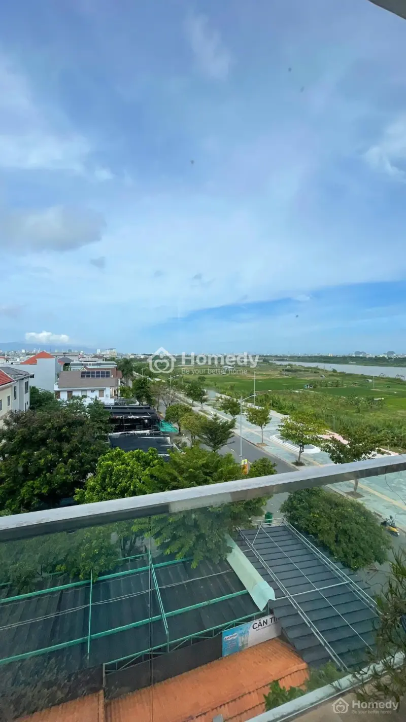 Bán Toà Apartment Mt Đường Thăng Long - Đà Nẵng. Tổng Dt 1100M2 View Sông Cẩm Lệ
