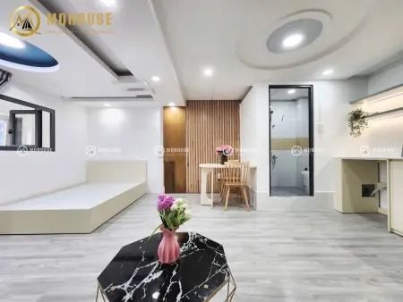 Cho Thuê Căn Studio Cửa Sổ Trời Full Nội Thất – Đường Luỹ Bán Bích, Quận Tân Phú