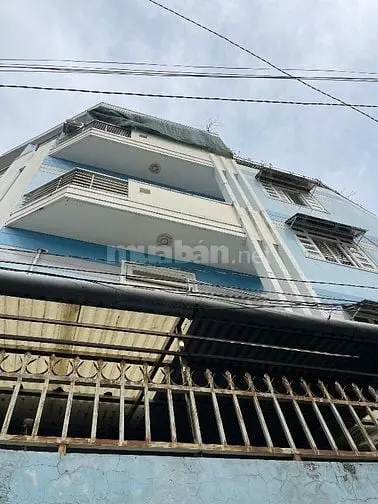 Vip Chợ Phạm Văn Hai - 4.5X25 132M2 5 Tầng - Dt 55 Triệu/Th - Gấp