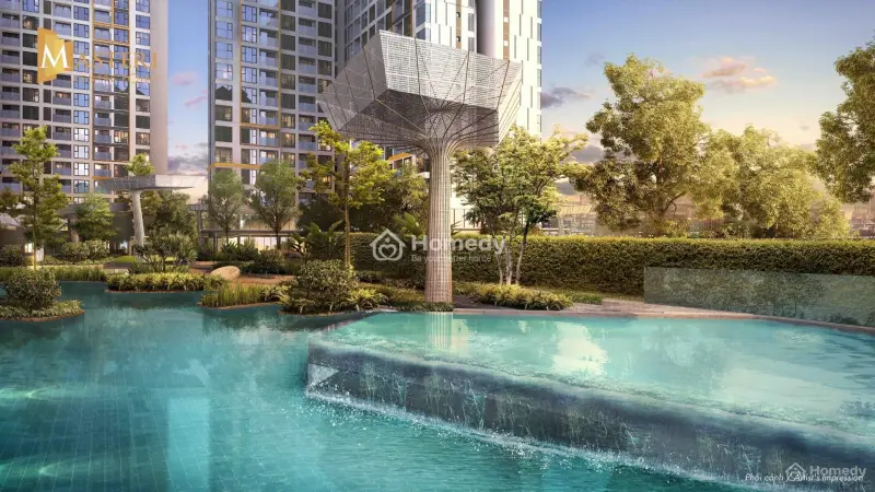 Bán Căn Hộ 1Pn+ Lumiere Boulevard 3Ty6 All In