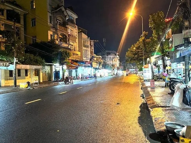 ⭐️Nhà Dt:7,5X35M Mặt Tiền Đường Trần Thái Tông, P15, Q.tân Bình.