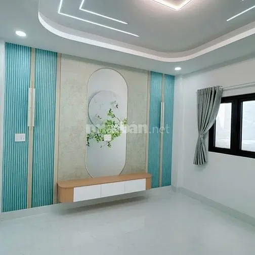 Nhà Mới Xây 5 Tấm Đường Hương Lộ 2, Dt 4X14