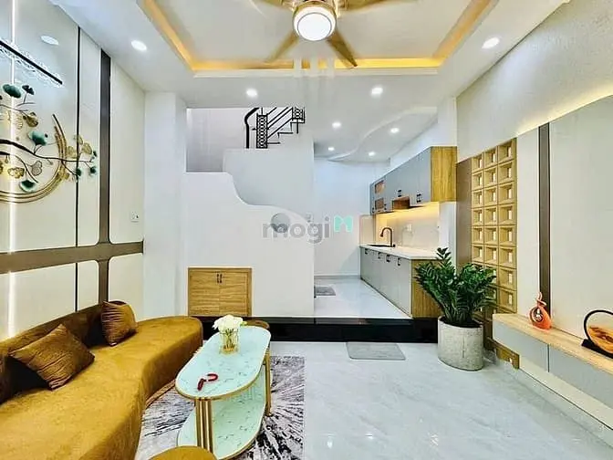[ 1 Tỷ 499] Nhà 4 Tầng - 3Pn - Sát Mặt Tiền Lê Quang Định, P.14, Bth