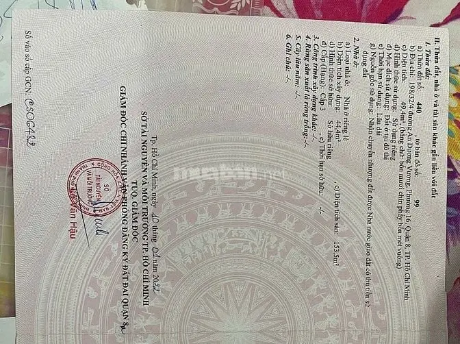 Bán Nhà 3,5 Tấm, Hxh Số 198/32/4 An Dương Vương, P16, Quận 8, Giá 6 Tỷ