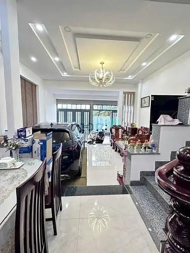 Hot Hot! Nhà 2 Lầu St Hẻm Xe Hơi 1135 Huỳnh Tấn Phát, Quận 7