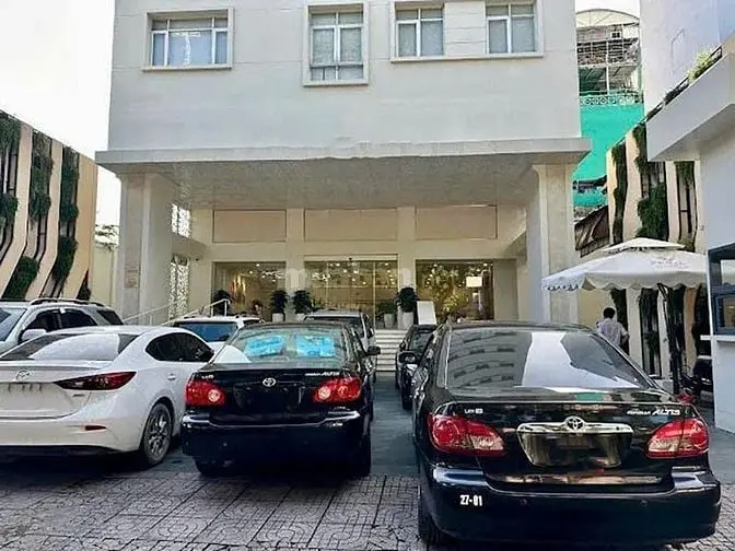Building Quận 3 583M² Đất, 12 Tầng, Đang Khai Thác, Bán 460 Tỷ