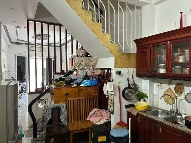 Nhà 4 Lầu Chu Văn An Q6 (3,5X11,5) Giá 13 Tỷ