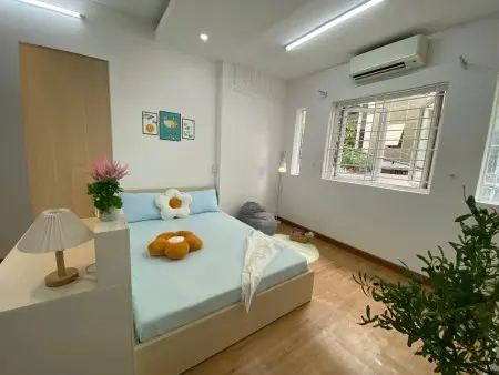 Căn Hộ Full Nội Thất – Hẻm Xe Tải – Vị Trí Đắc Địa Tân Bình