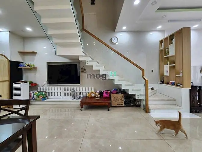 🍃🍃Full Nội Thất💯Nhà Đẹp Mtnb Khu Tên Lửa 5X19M 4 Tầng - Sát Đs 6