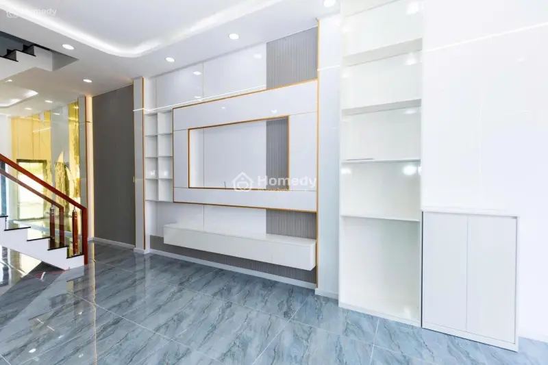 2.95 Tỷ Nhà Phố Mới 100% Tại Tdm, 3 Pn 4 Wc Đường Nhựa 8M Gần Kdl Đại Nam, Sổ Hồng Riêng