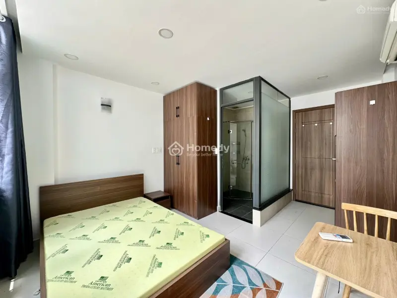 Cho Thuê Căn Hộ Studio Gần Đh Văn Lang_Cầu Ông Lãnh_Gần Bến Thành_Bitexco_Pullman