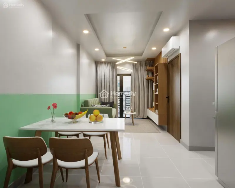 Cho Thuê Ch Q7 Saigon Riverside Đào Trí, 2Pn 2Wc Full Nội Thất Chỉ 9 Triệu.