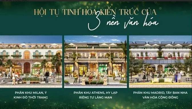 Mở Bán Dự Án Mozzadiso Gói 6 Kđt Mỹ Gia Với Diện Tích Đất 100M2