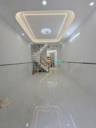 Giáp Tân Phú Hẻm 3G- 43M2 (4.3X10) Nhà 2Tầng Đúc Mới 100% Chỉ 4,729Tỷ