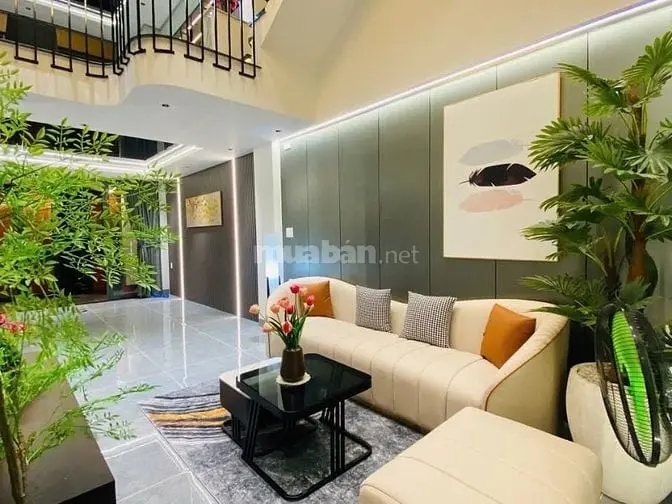 ⭐️Nhà 5 Lầu Tuyệt Đẹp Cao Cấp Hẻm Xe Hơi Đường Số 8, P11, Q.gò Vấp.