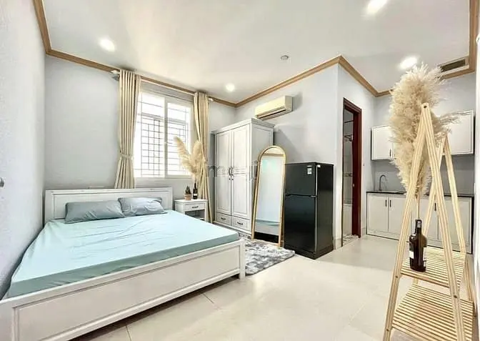 Bóc Tem Phòng Mới Lê Đức Thọ - 5' Đi Đh Công Nghiệp Gò Vấp