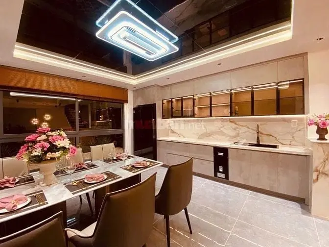 ⭐️Nhà 5 Lầu Tuyệt Đẹp Cao Cấp Hẻm Xe Hơi Đường Số 8, P11, Q.gò Vấp.
