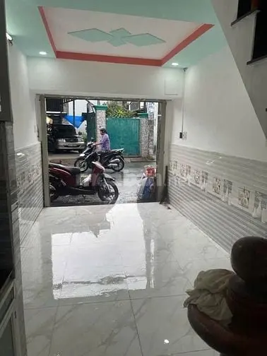 Bán Gấp Nhà Mặt Tiền Ht 17, Gần Chợ Hiệp Thành, Quận 12, 3X7M, 830Tr