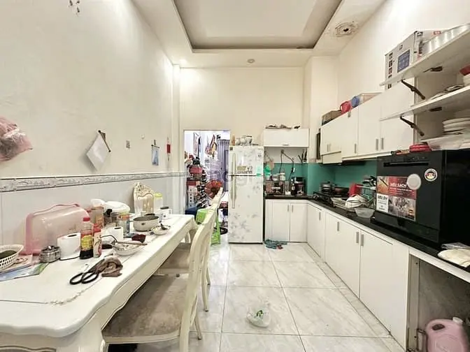 Ngộp Bank, Bán Gấp Nhà Đường Lê Văn Sỹ, Quận 3, 54 M2 4 Tầng Chỉ 6.95