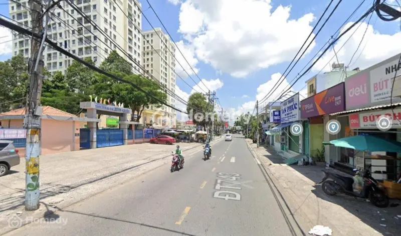 Bán Lô Đất 100M², Chỉ 20 Phút Đến Quận 1, Chỉ 3.9 Tỷ, Shr, Vuông A4, Xây Dựng Tự Do