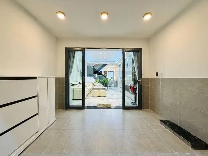 ⭐️Nhà Tuyệt Đẹp Dt:4X15M Cao Cấp Hẻm Xe Hơi Dương Quảng Hàm, P6.