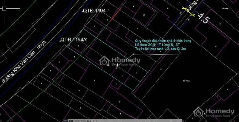 Mặt Tiền Kinh Doanh Đa Ngành Nghề Ngay Ngã 3 Kha Vạn Cân Hoàng Diệu 2; 10X34; Chỉ 60,5 Tỷ