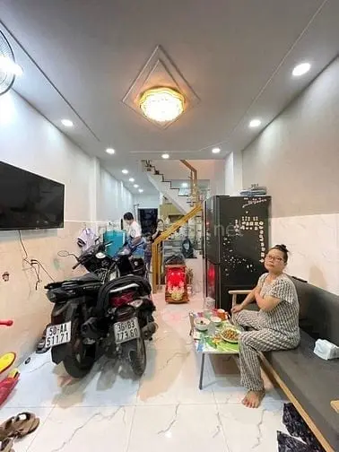 ⭐️Nhà 1 Lầu Cao Cấp Hẻm Thống Nhất, P15, Q.gò Vấp, Giá: 2,97 Tỷ.