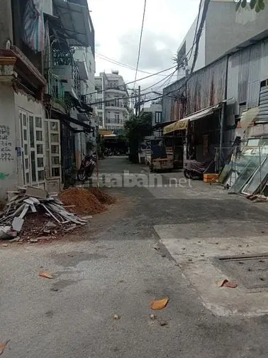 Bán Nhà Gò Vấp, 8 X 16M + 1 Lầu, Đường Xe Tải, Khu An Ninh.