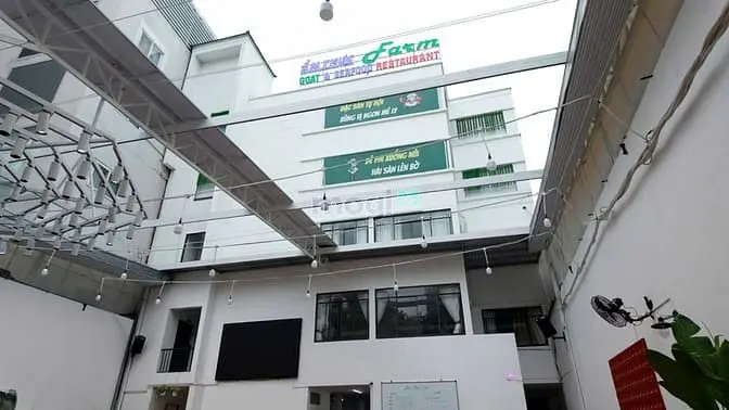 Vip- Biệt Thự Mặt Tiền Võ Văn Tần- 20Mx50M- 3 Tầng- Võ Thị Sáu, Quận 3