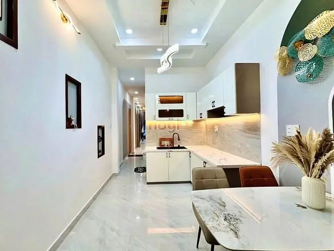 💥 Nhà Phú Nhuận 52M2 - 3 Tầng 4Pn - Hẻm Xe Hơi 6M - An Cư Lạc Nghiệp