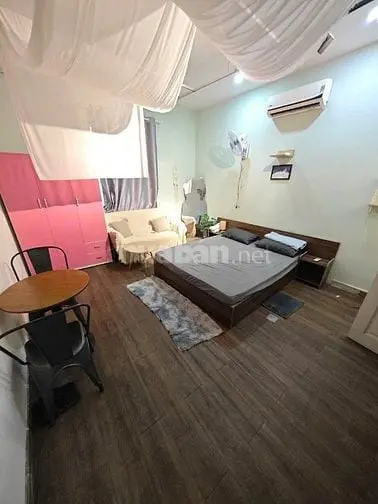 Cho Thuê Căn Hộ D2D Võ Thị Sáu Mặt Tiền D9 Studio Dạng Homestay Full N